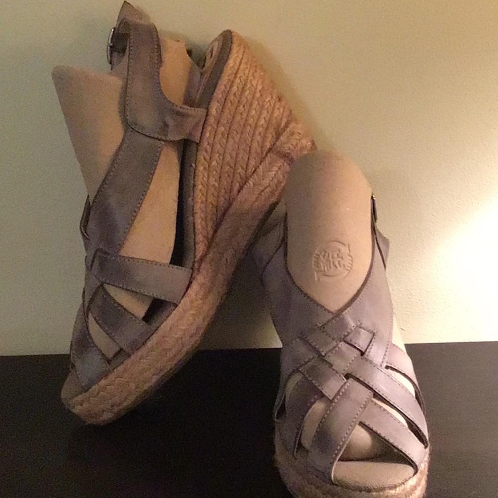 Kanna Leather Sandals NWOT size 11 / euro 42
